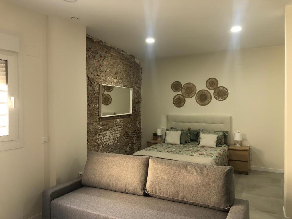 Estudio Trinidad Centro Malaga 2 Екстер'єр фото