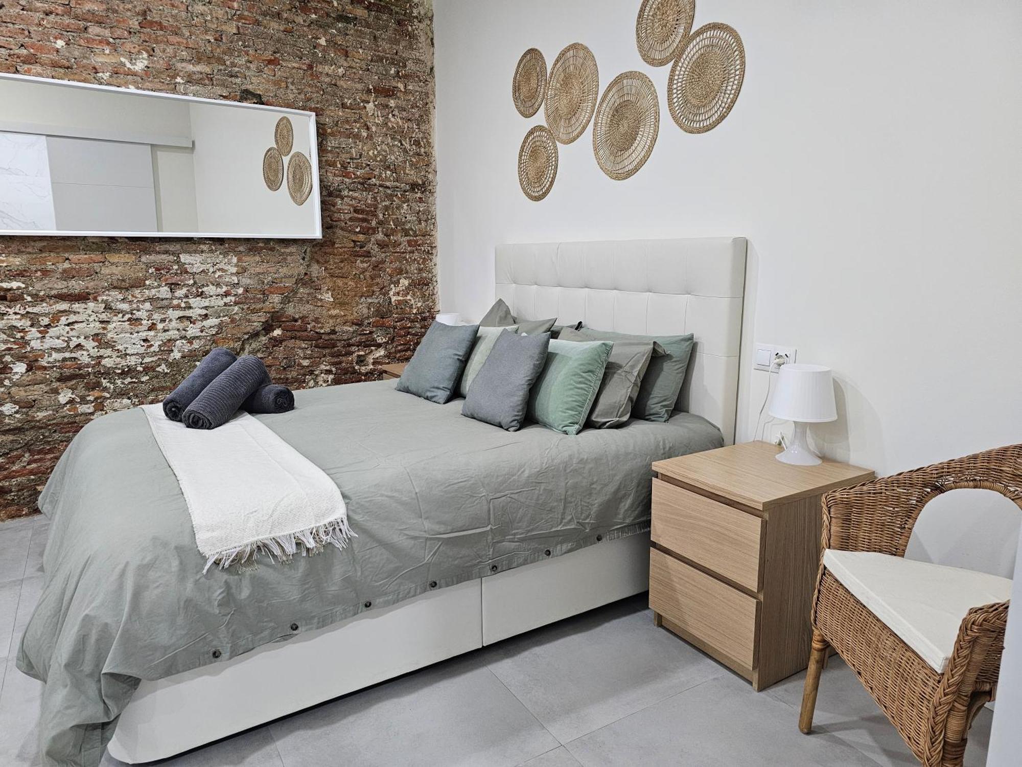 Estudio Trinidad Centro Malaga 2 Екстер'єр фото